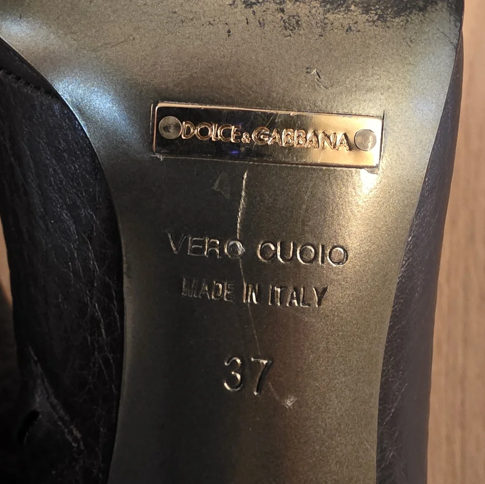 Dolce & Gabbana Booties- 37 - Picture 8 of 12
